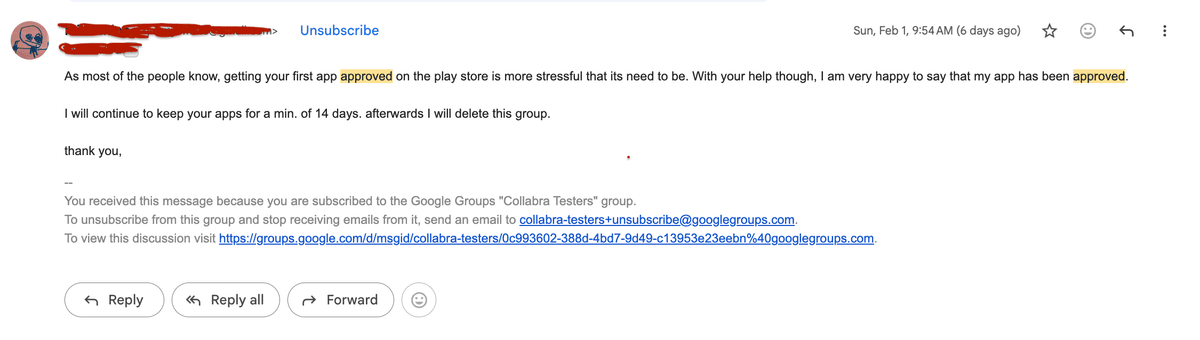 Approved after using PlayStoreReady
