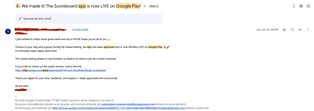Approval after structured testing