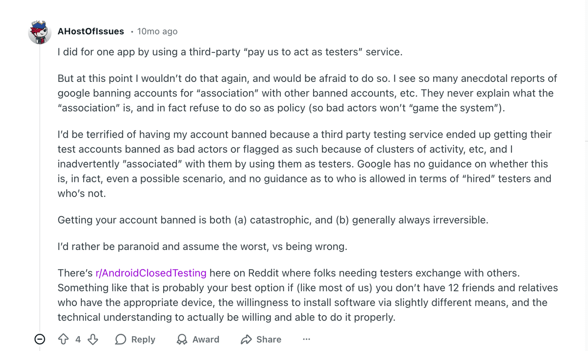 “Could my account get banned?”